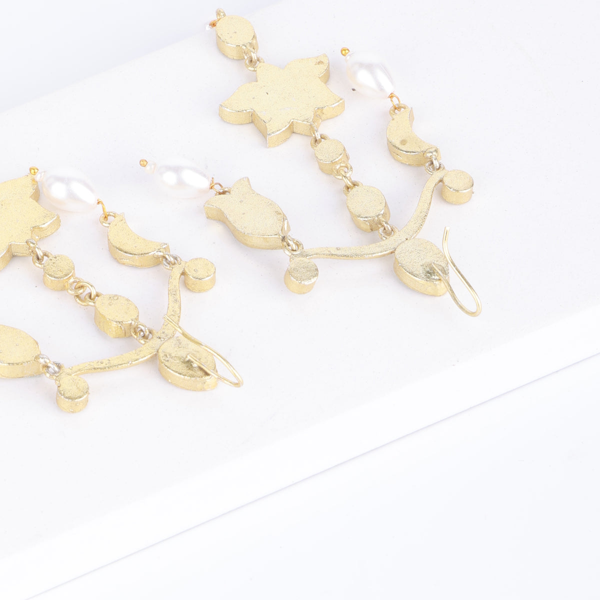 22K Gold Plated Fashion Earrings