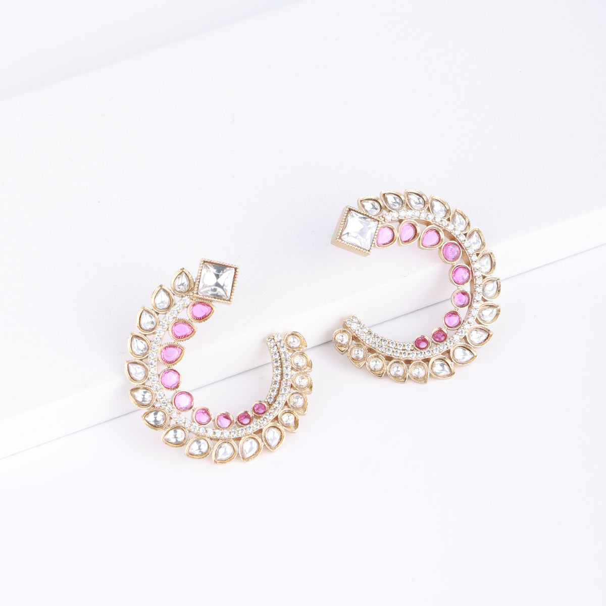 22K Gold Plated Fashion Earrings