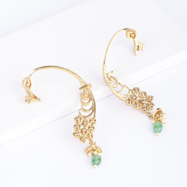 22K Gold Plated Fashion Earcuff