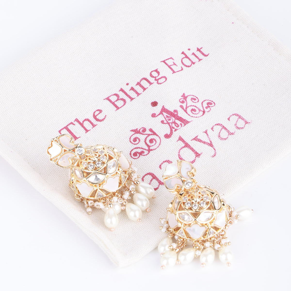 22K Gold Plated Fashion Earrings