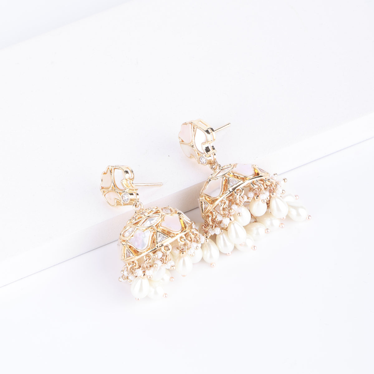 22K Gold Plated Fashion Earrings