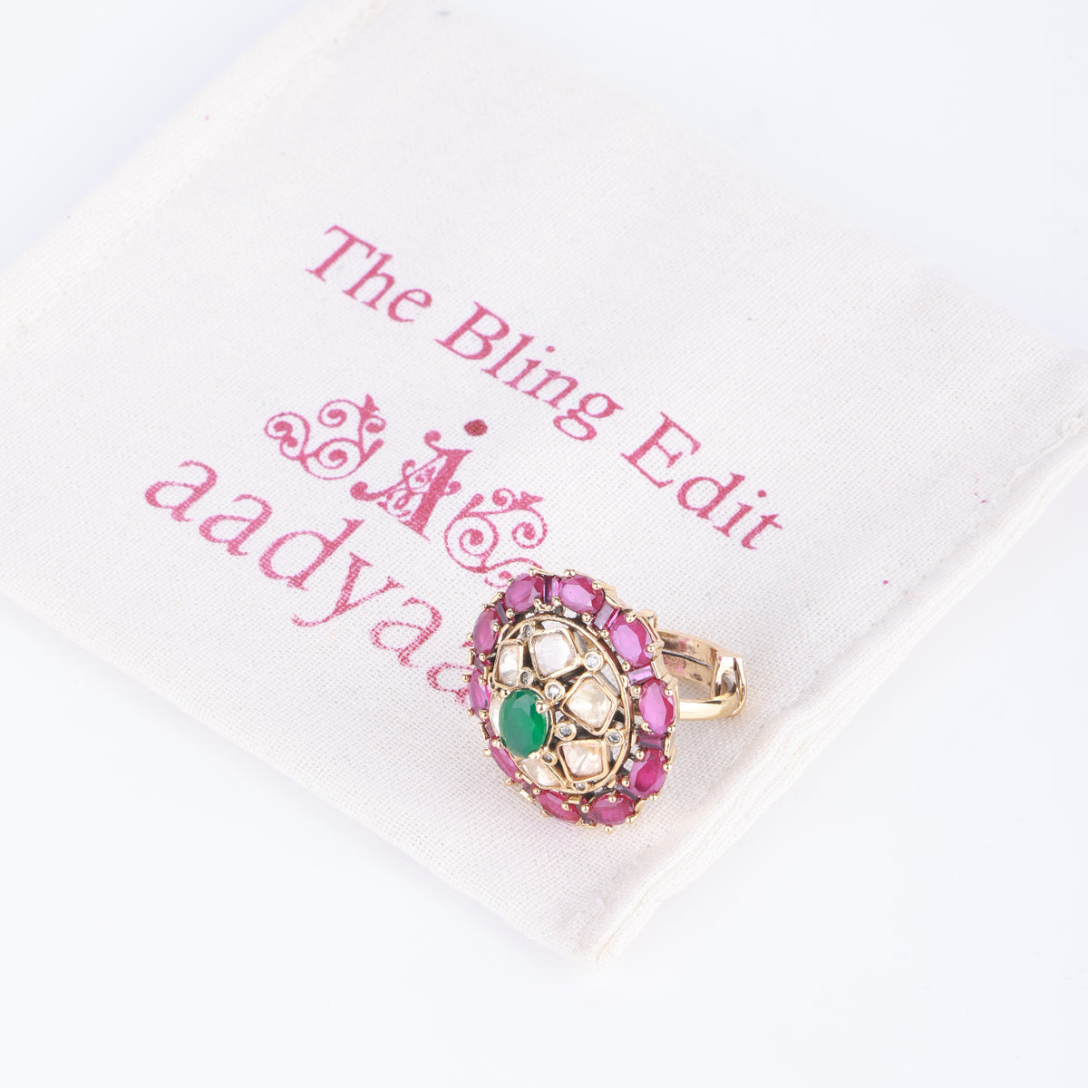 22K Gold Plated Fashion Ring