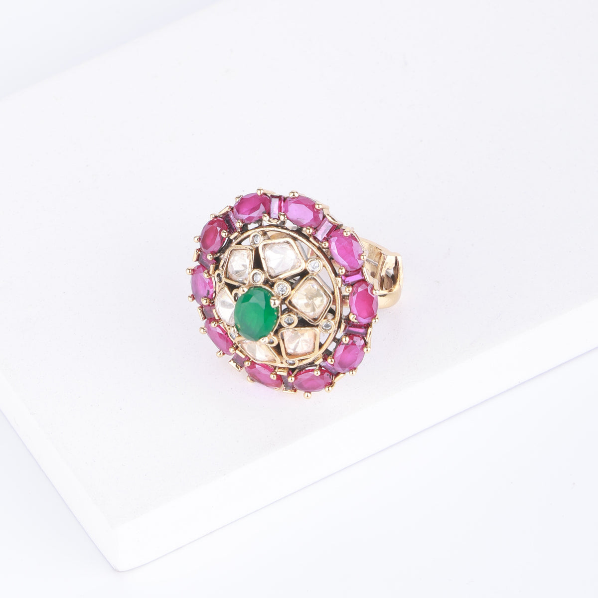 22K Gold Plated Fashion Ring
