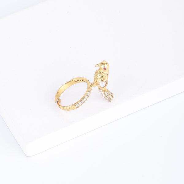 22K Gold Plated Fashion Ring