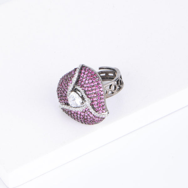 Brass Fashion Ring