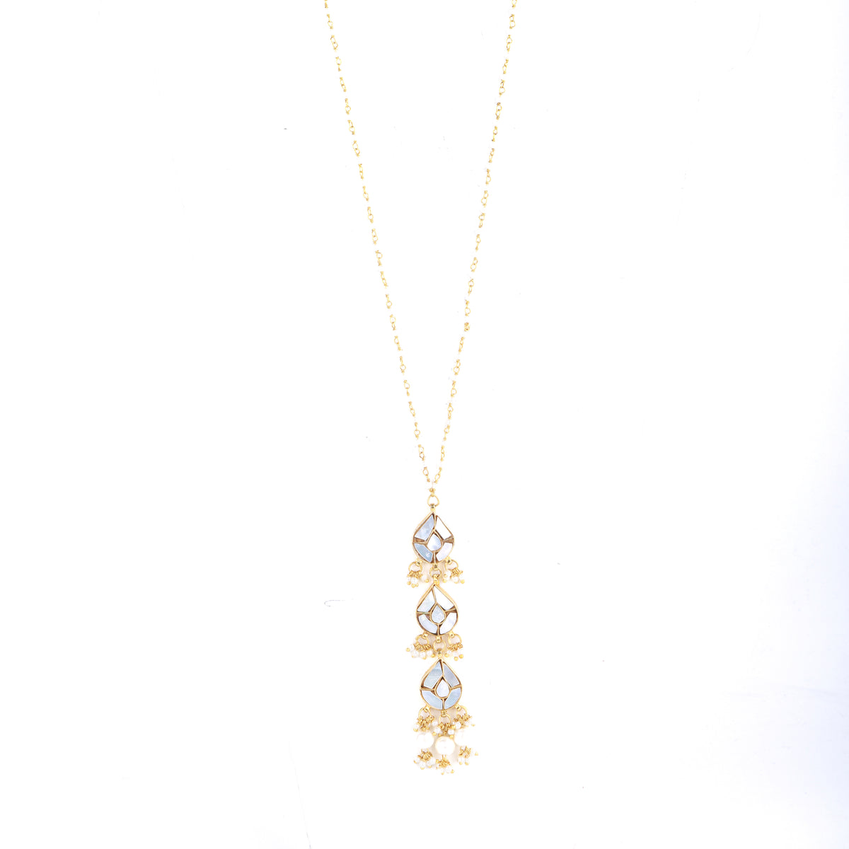 22K Gold Plated Fashion Necklace