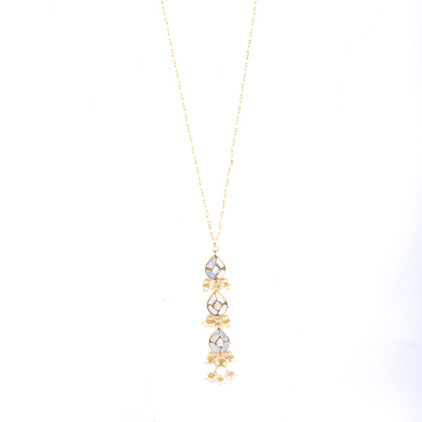22K Gold Plated Fashion Necklace