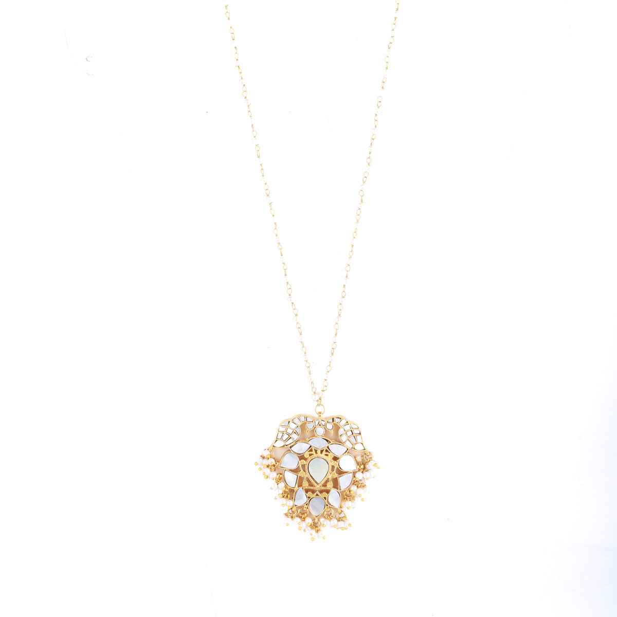 22K Gold Plated Fashion Necklace