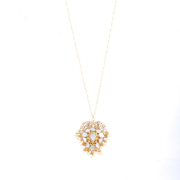 22K Gold Plated Fashion Necklace