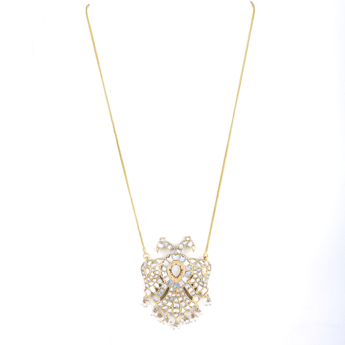 22K Gold Plated Fashion Necklace