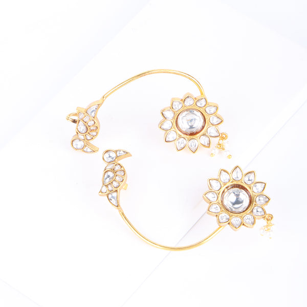 22K Gold Plated Fashion Earcuff