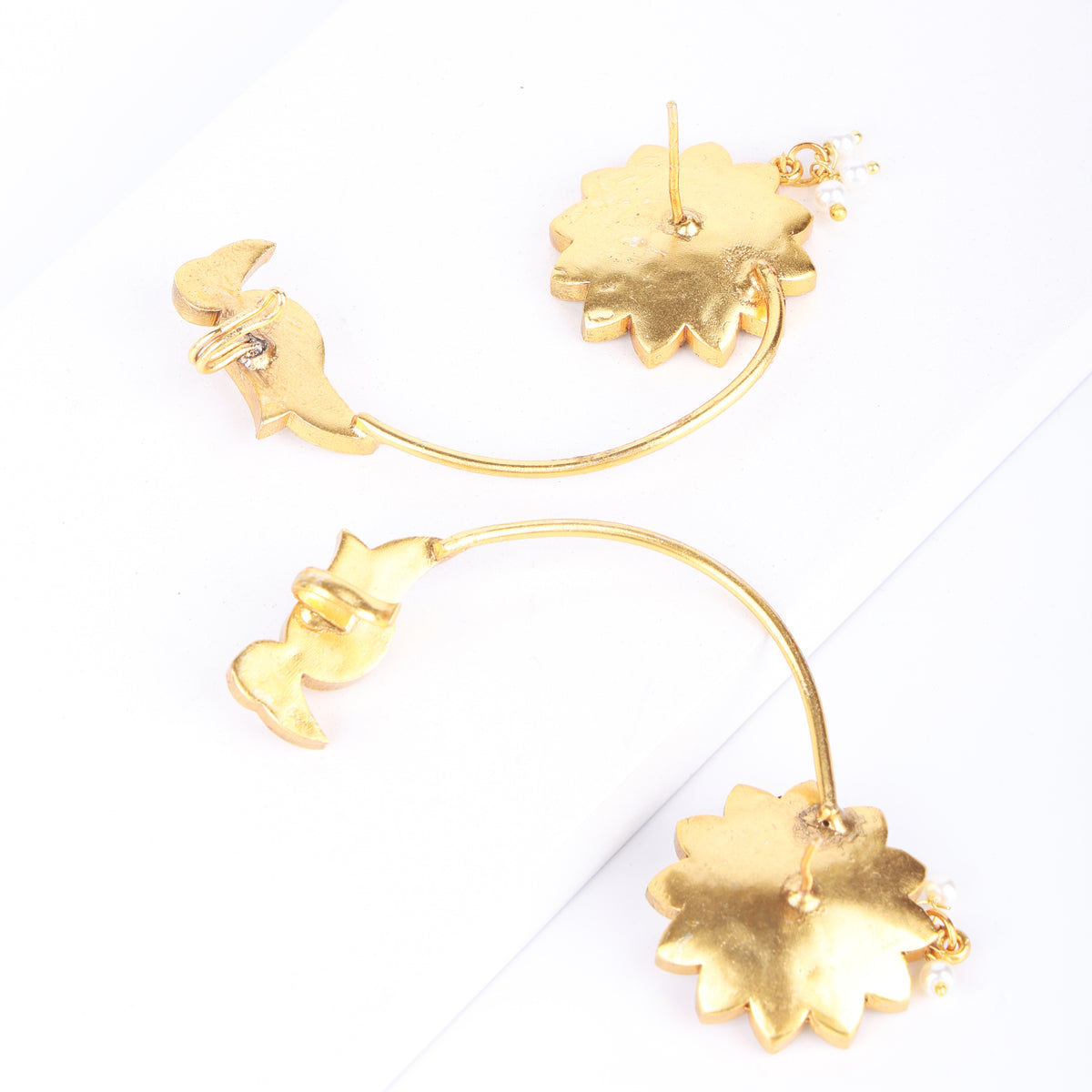 22K Gold Plated Fashion Earcuff