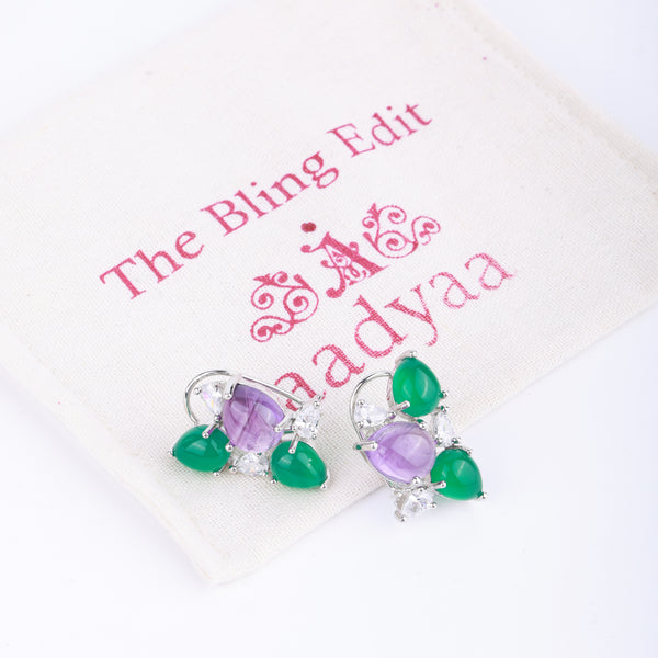 Brass Fashion Earrings