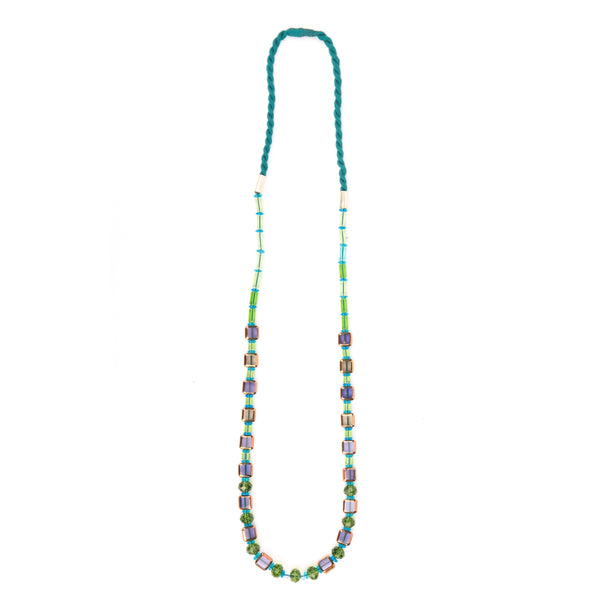 Glass Bead Necklace