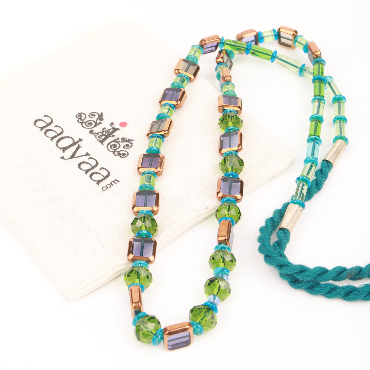 Glass Bead Necklace