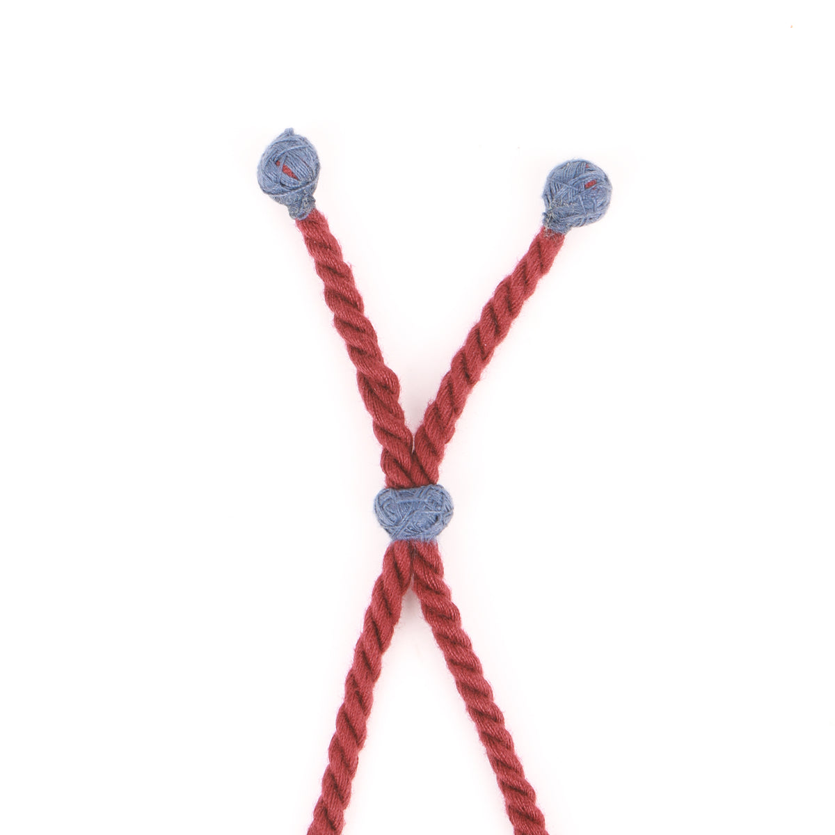 Glass Bead & Pipe Necklace