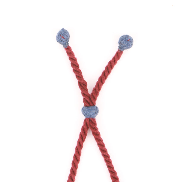 Glass Bead & Pipe Necklace