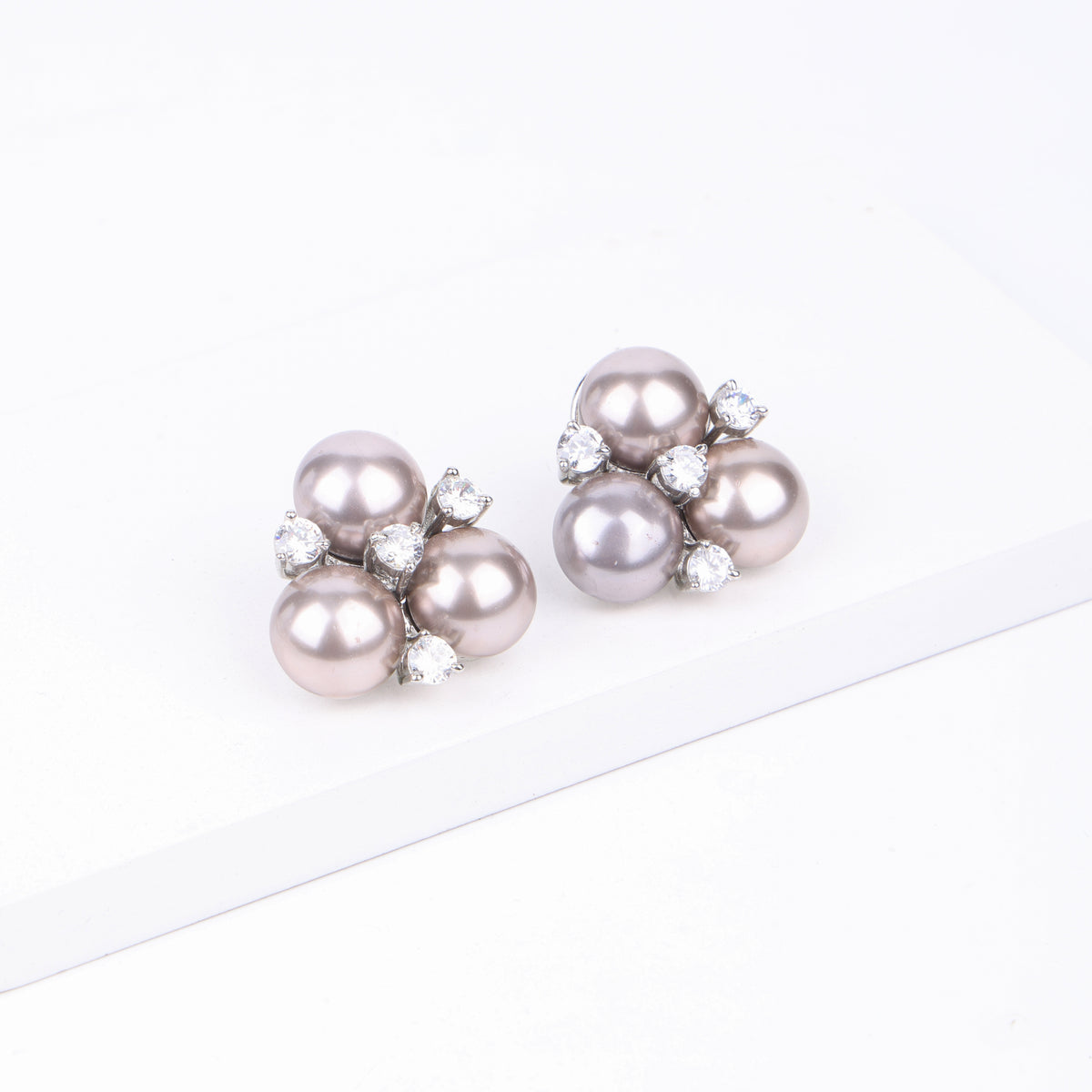 Brass Fashion Earrings