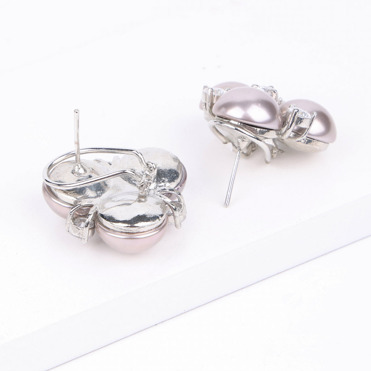 Brass Fashion Earrings