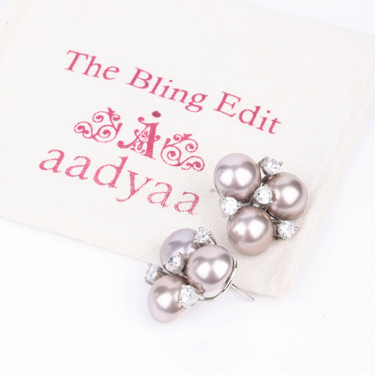 Brass Fashion Earrings
