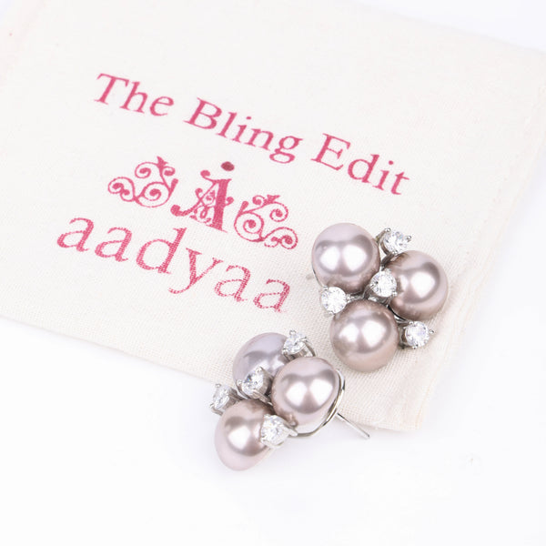 Brass Fashion Earrings