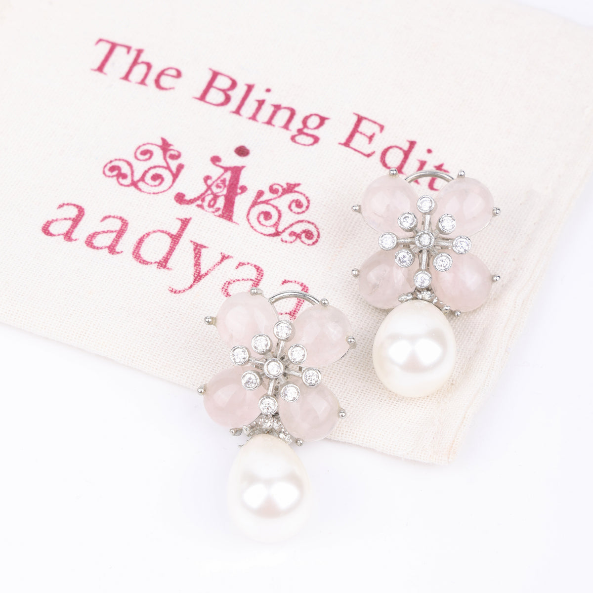 Brass Fashion Earrings