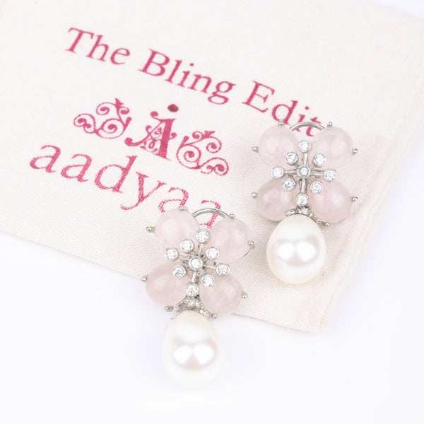 Brass Fashion Earrings