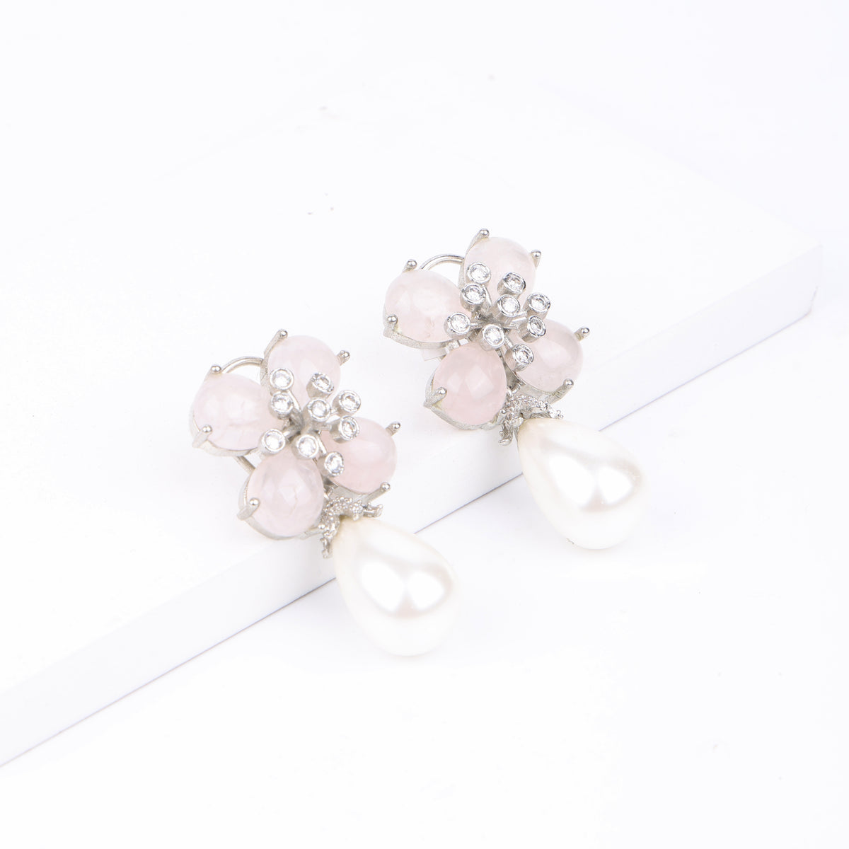 Brass Fashion Earrings