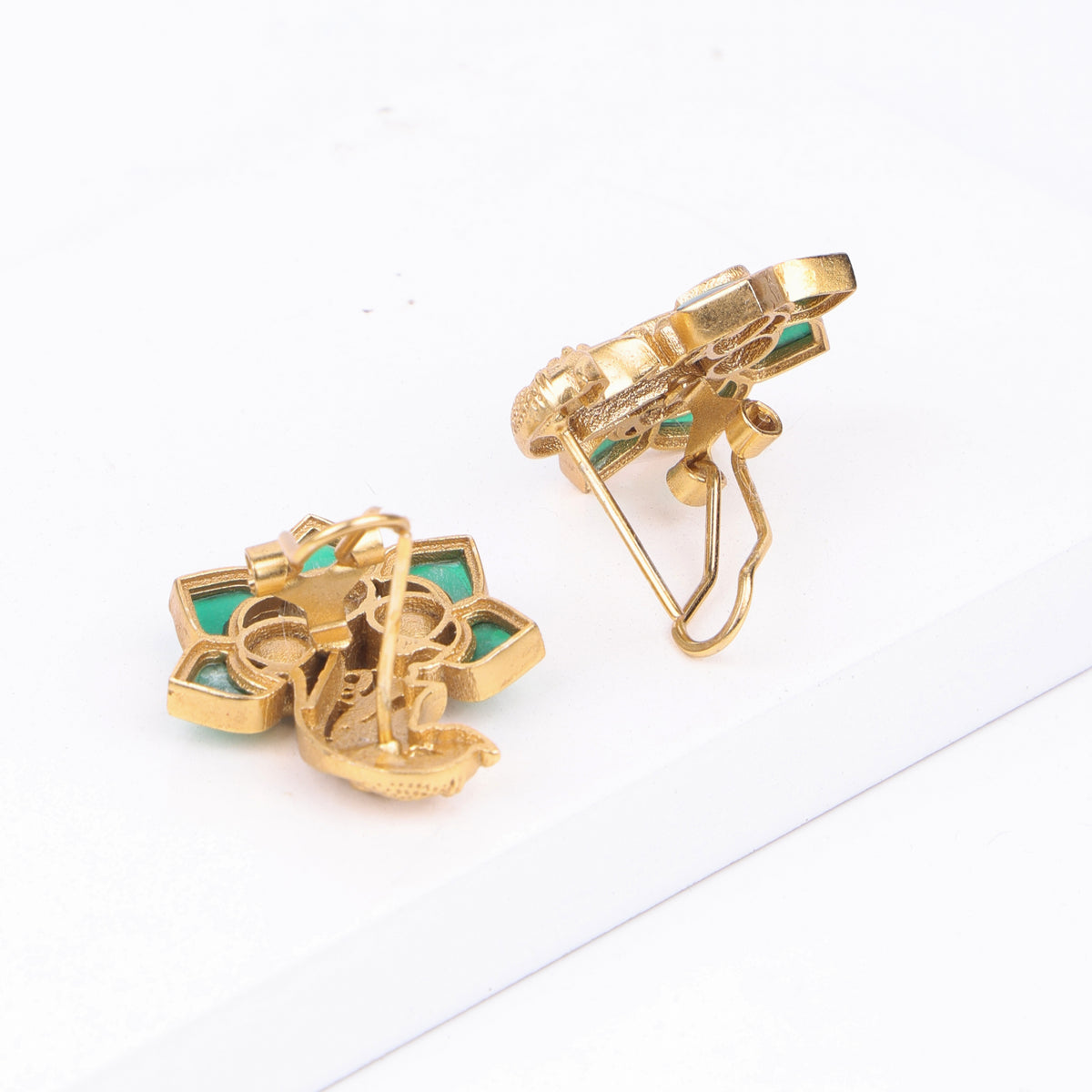 22K Gold Plated Fashion Earrings