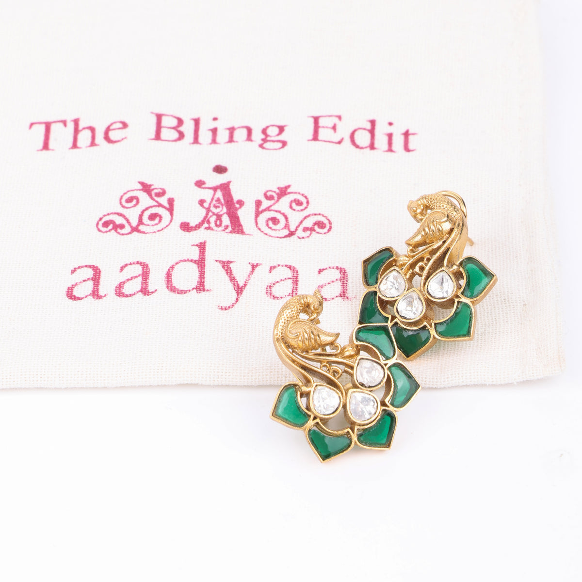 22K Gold Plated Fashion Earrings
