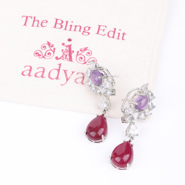 Brass Fashion Earrings