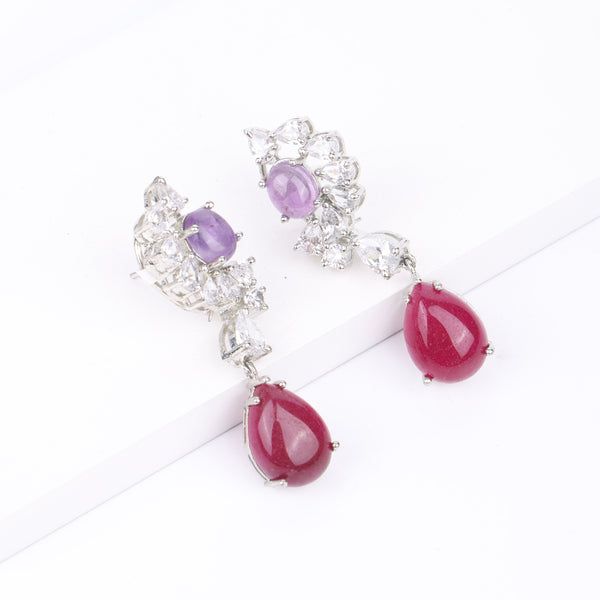 Brass Fashion Earrings