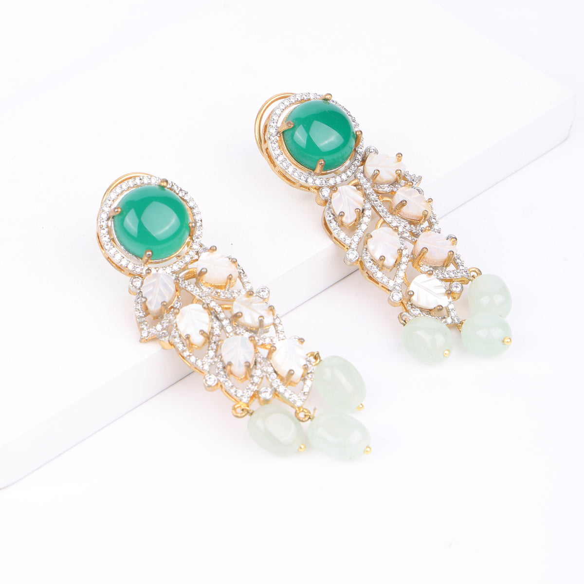 22K Gold Plated Fashion Earrings