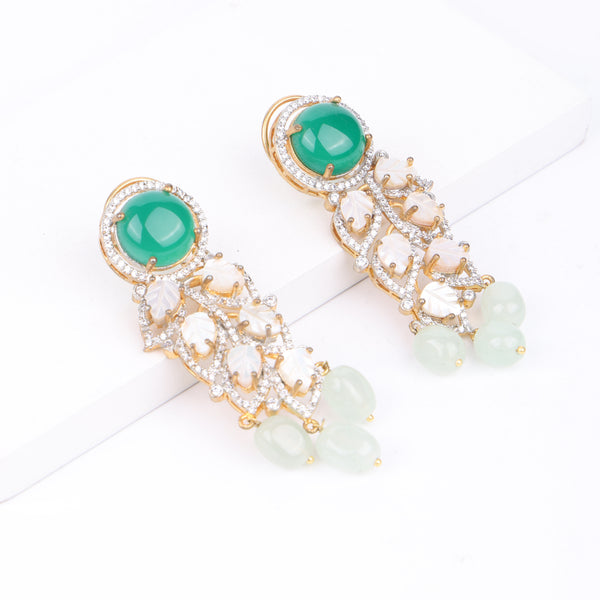 22K Gold Plated Fashion Earrings