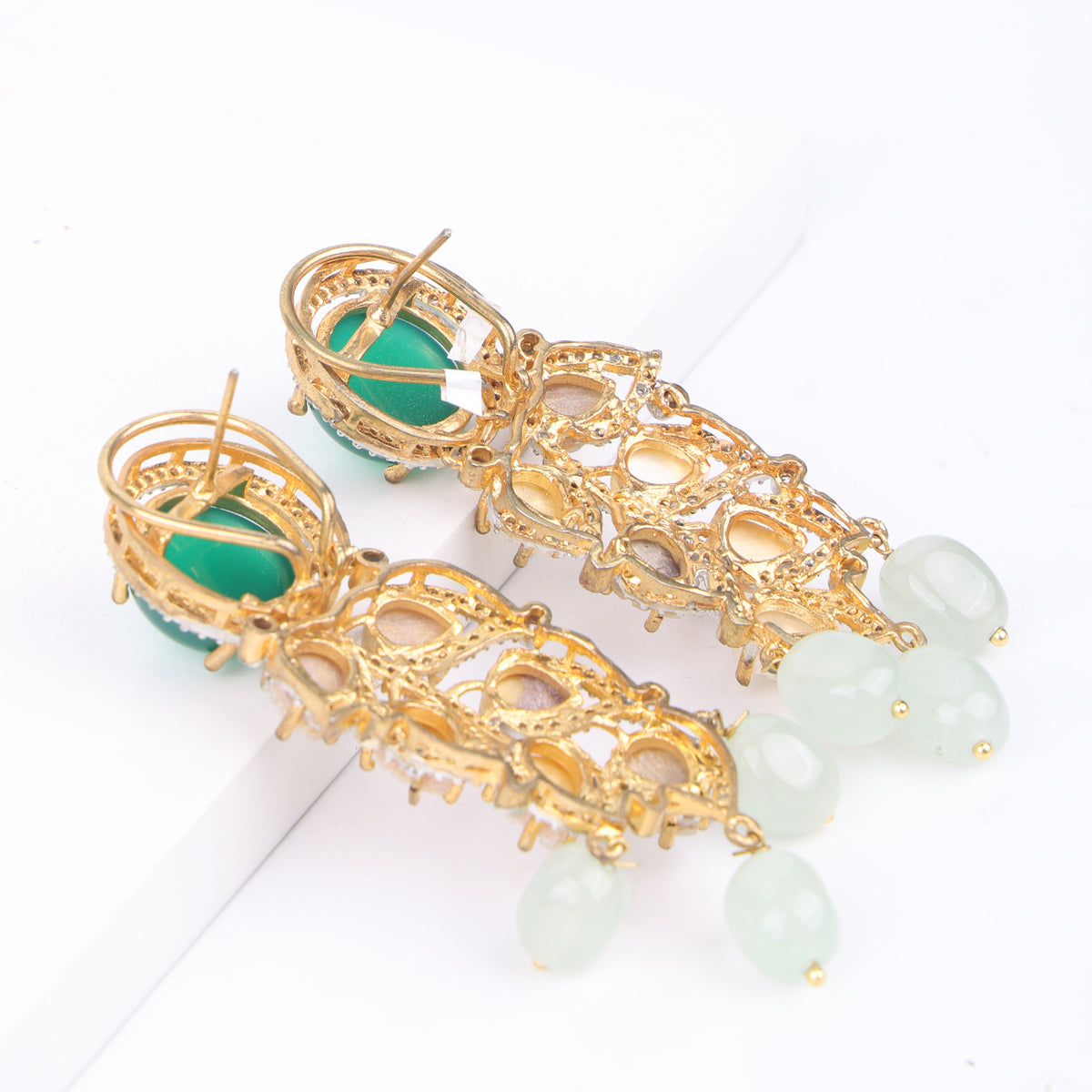 22K Gold Plated Fashion Earrings
