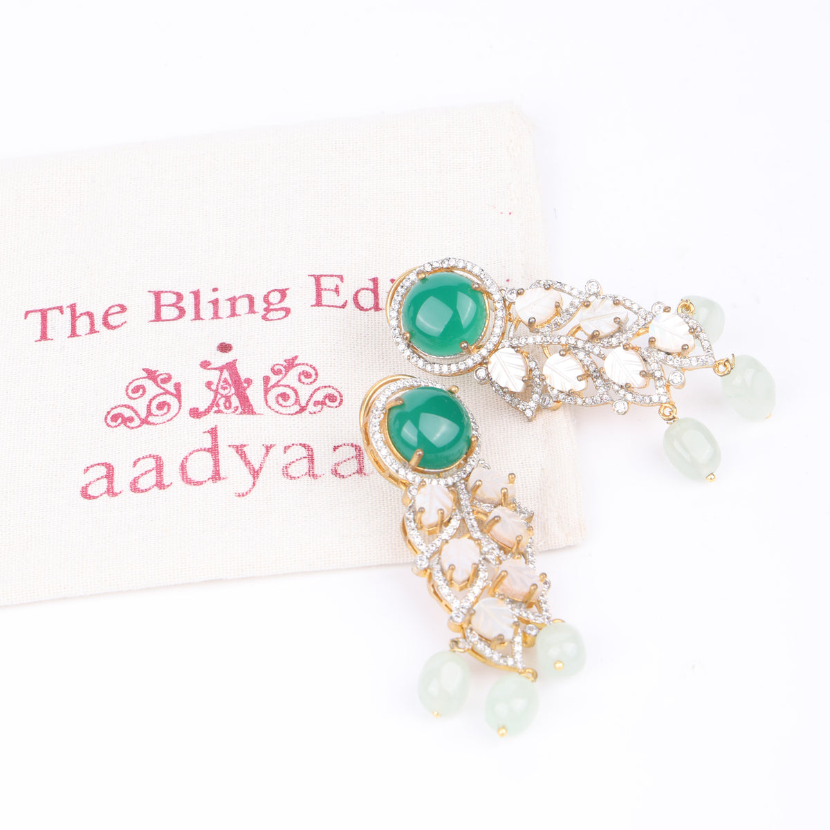 22K Gold Plated Fashion Earrings