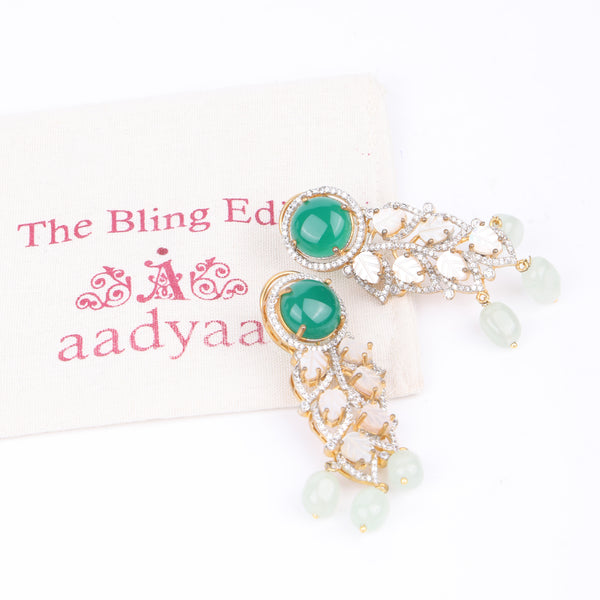 22K Gold Plated Fashion Earrings