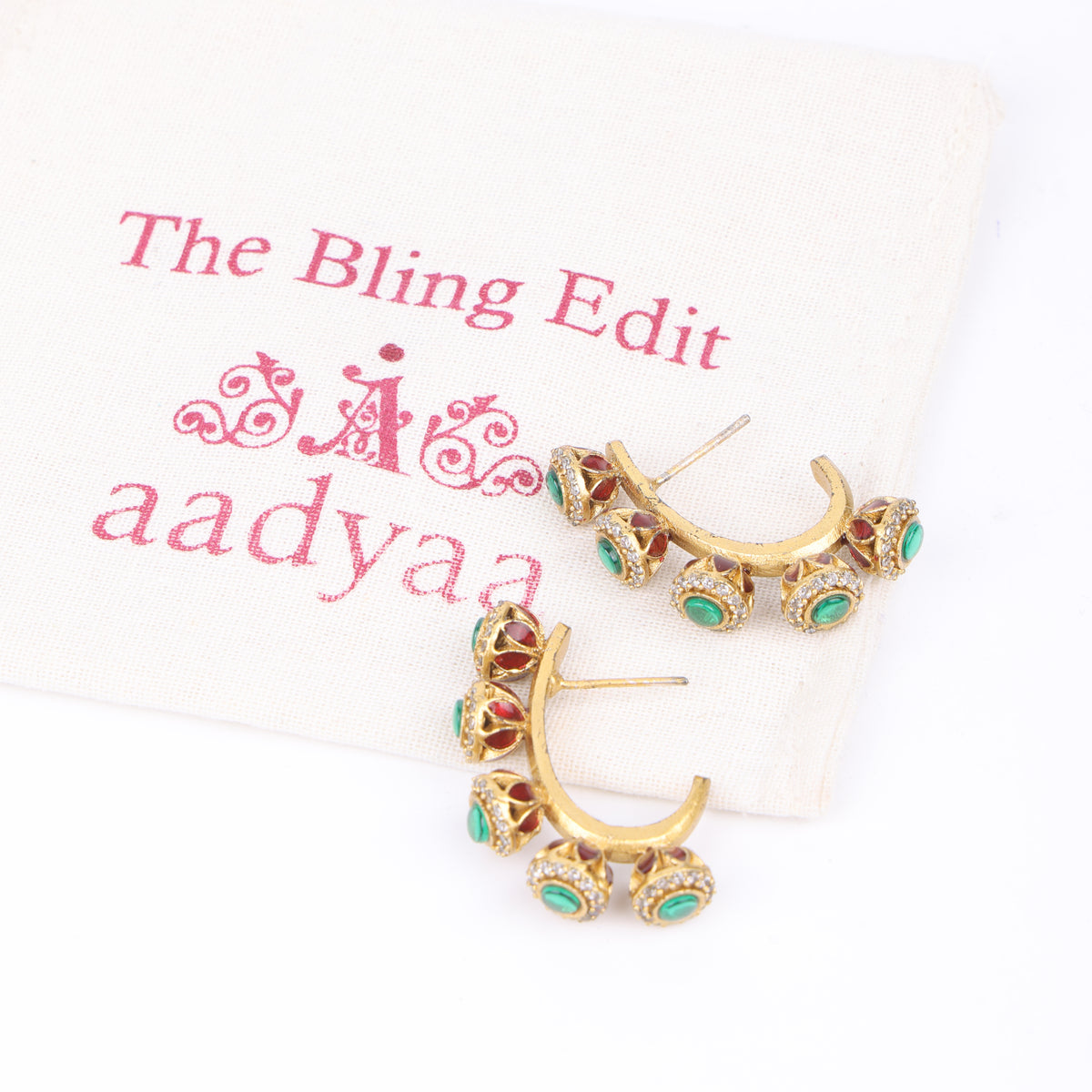 22K Gold Plated Fashion Earrings