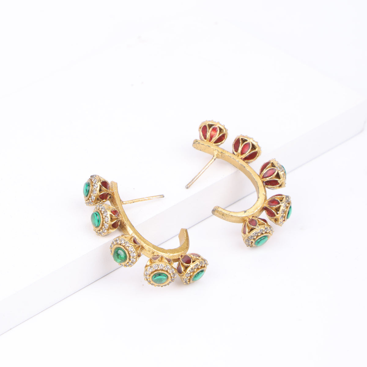 22K Gold Plated Fashion Earrings