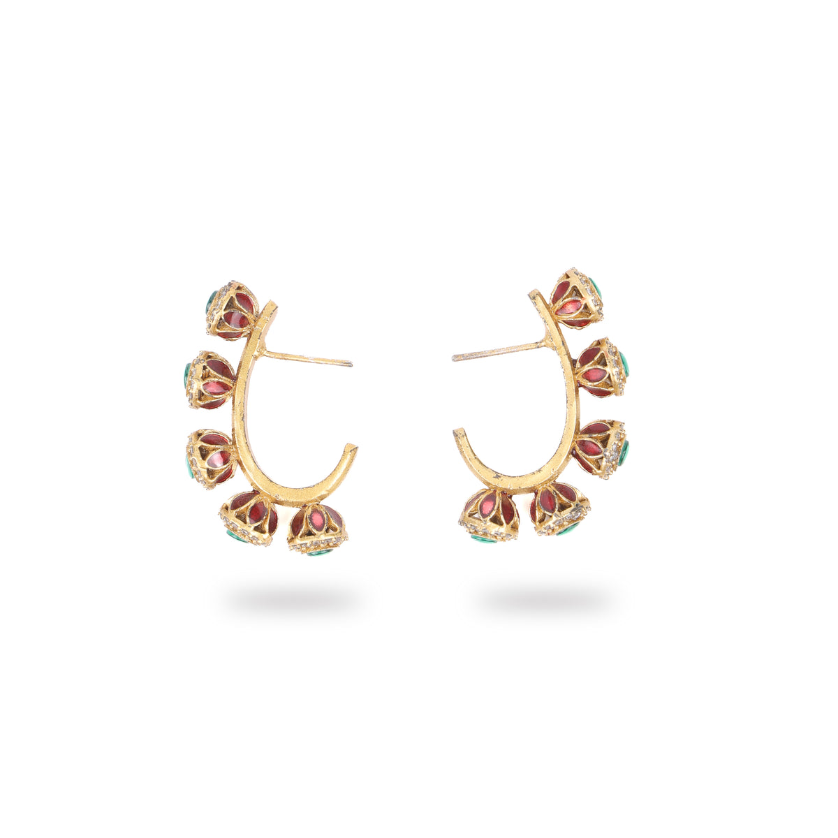 22K Gold Plated Fashion Earrings