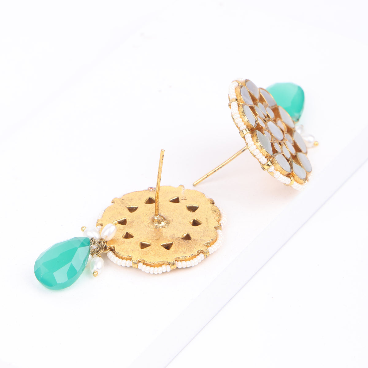 22K Gold Plated Fashion Earrings