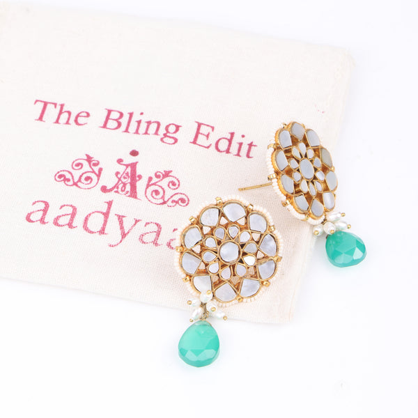 22K Gold Plated Fashion Earrings