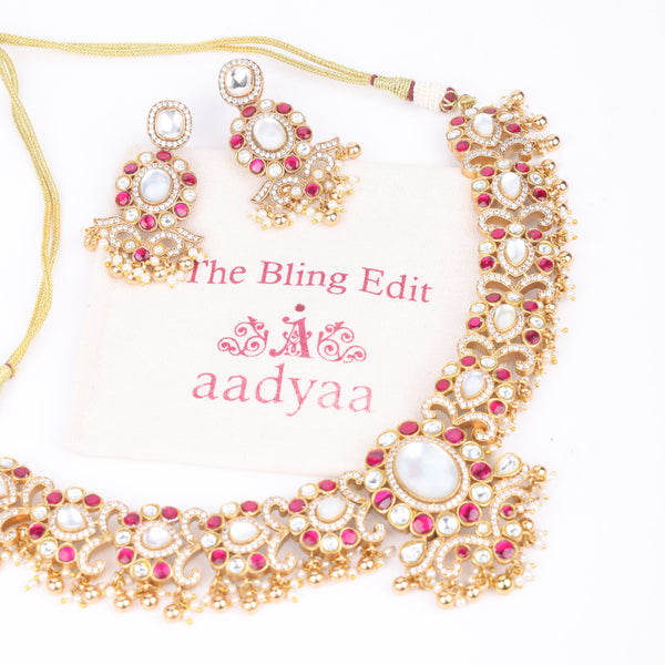 22K Gold Plated Fashion Set