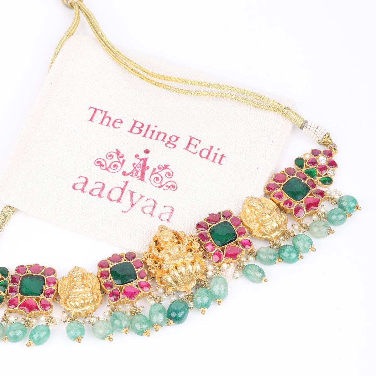 22K Gold Plated Fashion Necklace