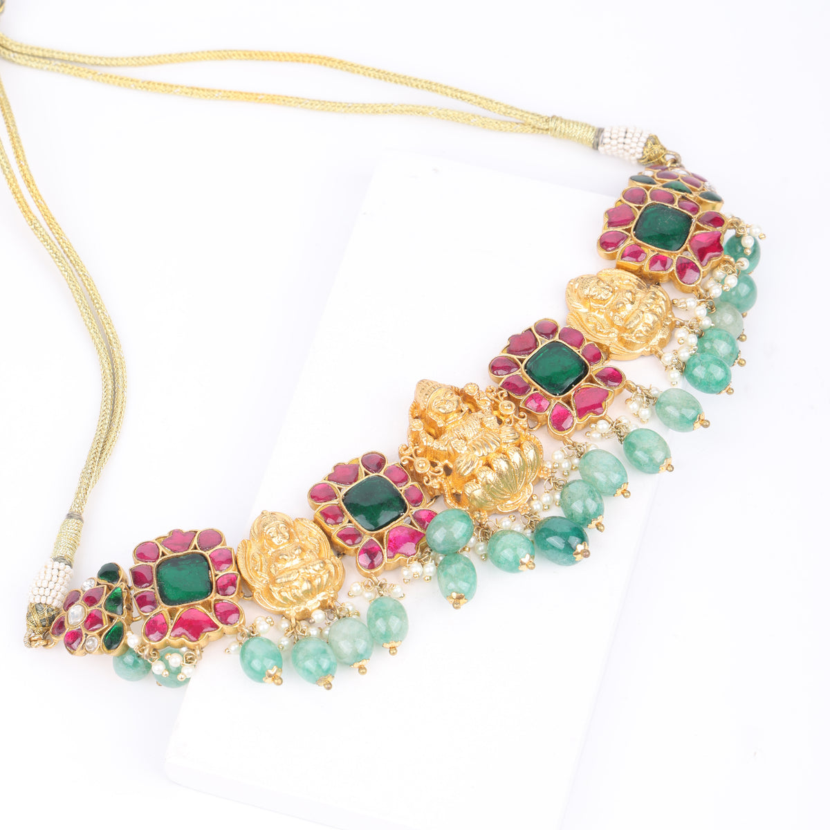 22K Gold Plated Fashion Necklace