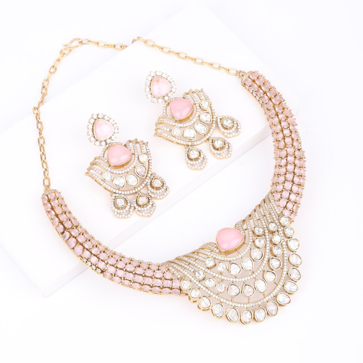 22K Gold Plated Fashion Set
