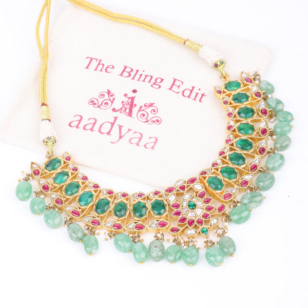 22K Gold Plated Fashion Necklace