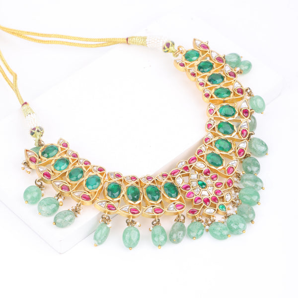 22K Gold Plated Fashion Necklace