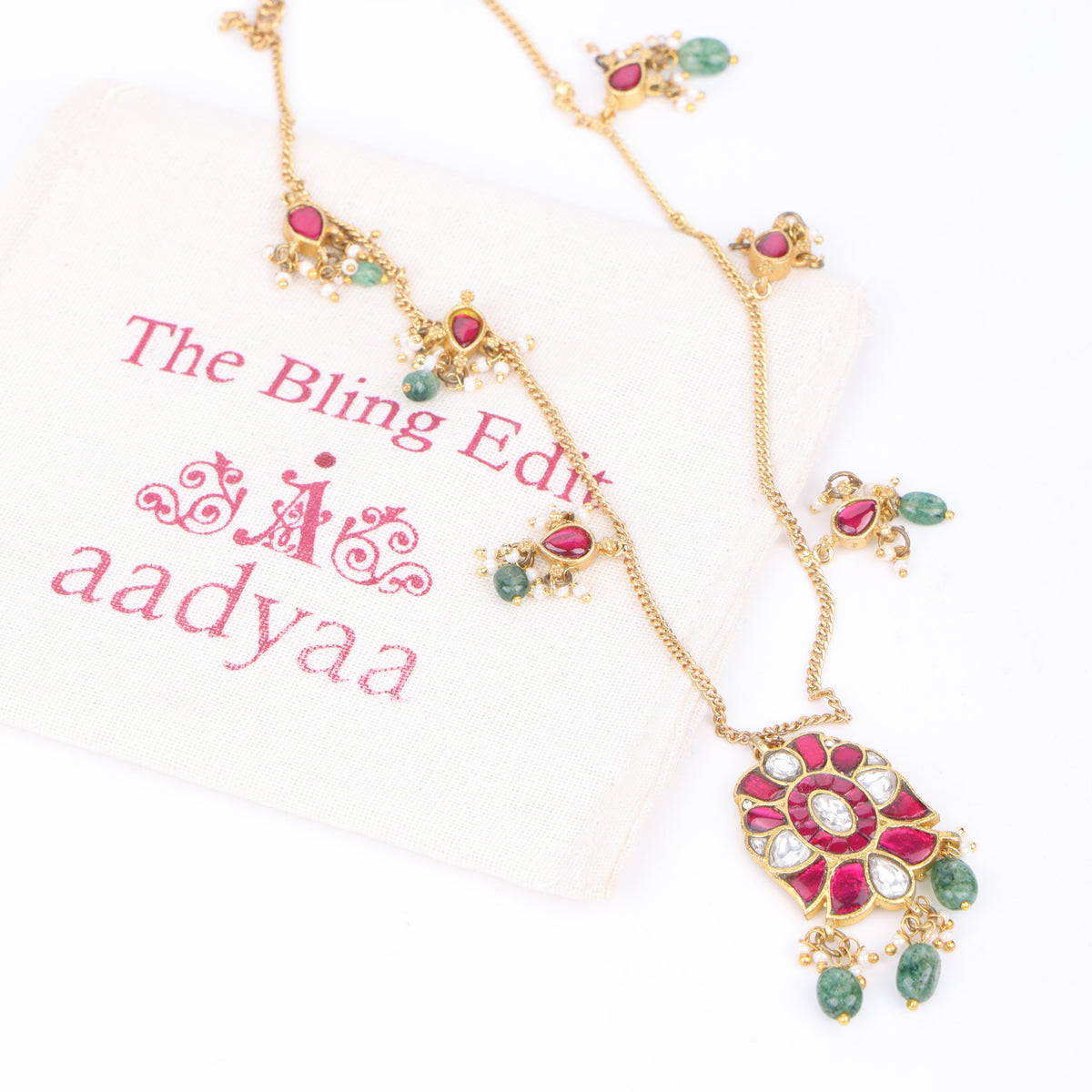 22K Gold Plated Fashion Necklace