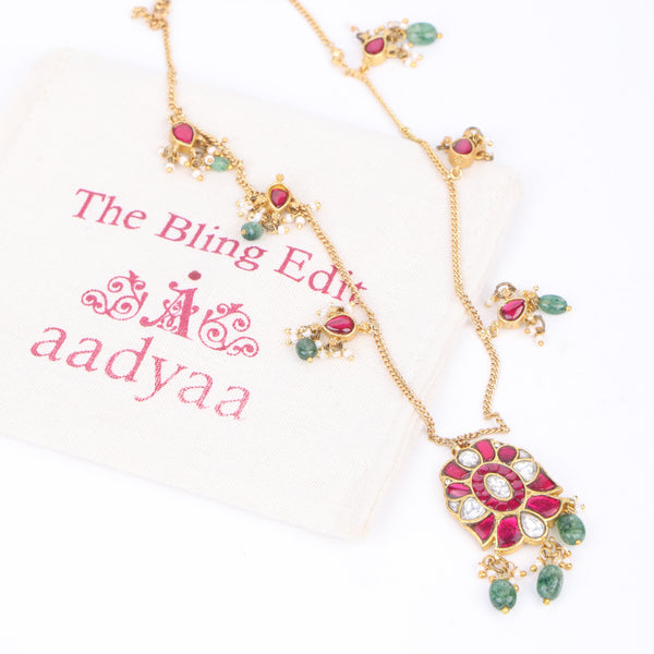 22K Gold Plated Fashion Necklace